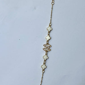 The Pearl Bloom Chain Bracelet